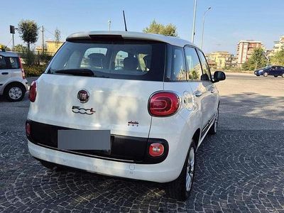 Usata Fiat 500L 80 CV (58 kW) 2016 Bianco Monovolume
