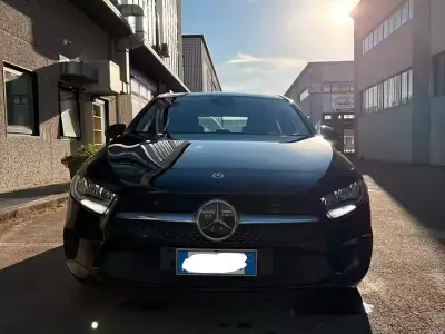 Usata Mercedes A180 116 CV (85 kW) 2022 Nero Berlina