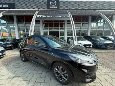 Usata Ford Kuga ST-Line 120 CV (88 kW) 2022 Nero SUV