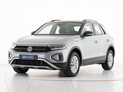 Usata VW T-Roc Life 150 CV (110 kW) 2024 Argento SUV