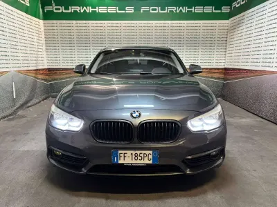Occasion BMW 118 Advantage 136 PK (100 kW) 2016 Grijs Hatchback