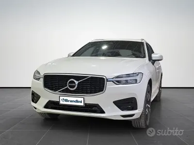 Begagnad Volvo XC60 R-Design 190 HK (139 kW) 2018 Vit SUV
