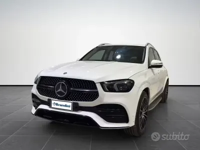 Usata Mercedes GLE350 Premium Plus 194 CV (142 kW) 2022 Bianco SUV