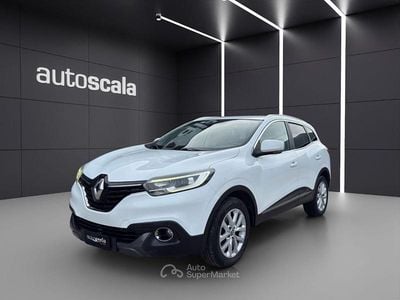 Usata Renault Kadjar Intens 110 CV (80 kW) 2017 Bianco SUV