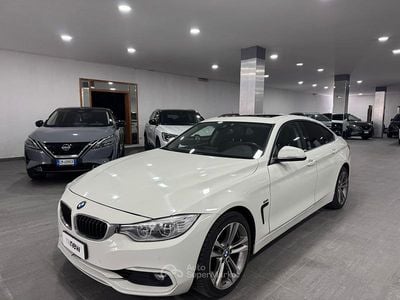 Usata BMW 430 Gran Coupé Sport Line 258 CV (189 kW) 2016 Bianco Coupé