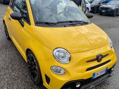 Usata Fiat 500 Abarth 180 CV (132 kW) 2020 Giallo Utilitaria