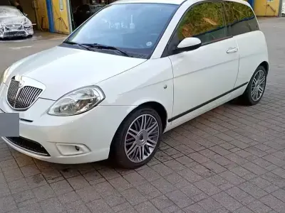 Usata Lancia Ypsilon 2007 Bianco Utilitaria