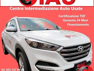Second-hand Hyundai Tucson Comfort 116 CP (85 kW) 2016 Alb SUV