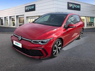 Usata VW Golf VIII R-line 131 CV (96 kW) 2022 Rosso Utilitaria