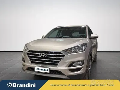 Usata Hyundai Tucson 136 CV (100 kW) 2018 Grigio SUV