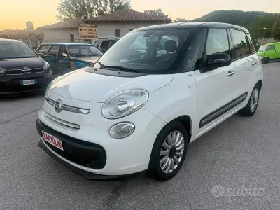 Usata Fiat 500L Pop Star 85 CV (62 kW) 2015 Bianco Monovolume