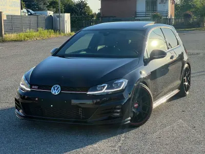 Usata VW Golf VII GTI 245 CV (180 kW) 2018 Nero Berlina
