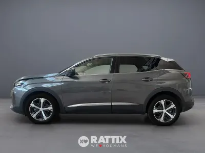 Usata Peugeot 3008 GT 131 CV (96 kW) 2022 Grigio platinium SUV
