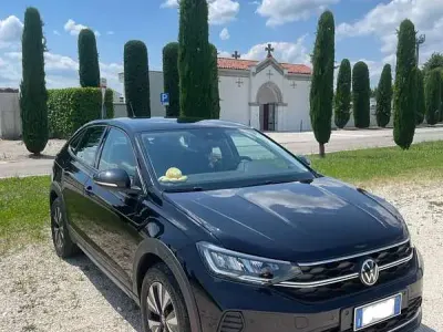 Usata VW Taigo Life 110 CV (80 kW) 2023 Nero SUV