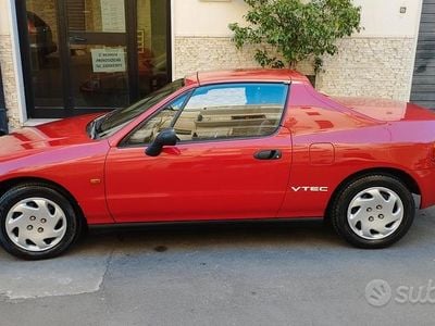 Usata Honda CR-X 150 CV (110 kW) 1993 Rosso Cabrio