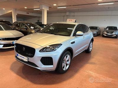 Usata Jaguar E-Pace R-Dynamic 150 CV (110 kW) 2020 Grigio SUV
