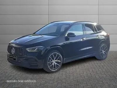 Usata Mercedes GLA35 AMG AMG Line Premium Plus 306 CV (225 kW) 2024 Nero SUV