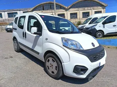 Usata Fiat Fiorino Trekking 80 CV (58 kW) 2021 Bianco Monovolume
