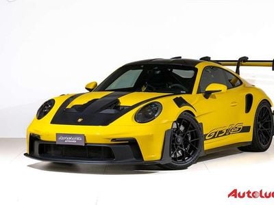 Usata Porsche 911 GT3 RS 525 CV (386 kW) 2023 Giallo racing Coupé