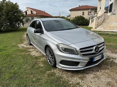 Käytetty Mercedes A200 Premium 136 HP (100 kW) 2013 Harmaa Sedan