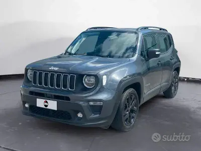 Usata Jeep Renegade Summit 131 CV (96 kW) 2025 Grigio SUV