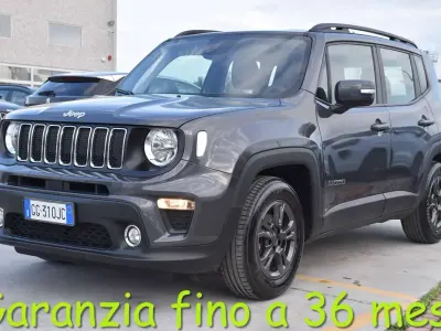 Usata Jeep Renegade Longitude 131 CV (96 kW) 2021 Grigio SUV