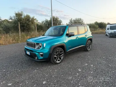 Usata Jeep Renegade Night Eagle 120 CV (88 kW) 2019 Verde SUV