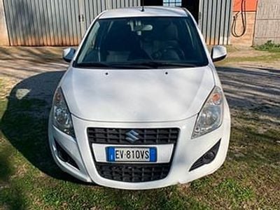 Usata Suzuki Splash 2014 Bianco Utilitaria