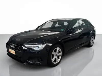 Begagnad Audi A6 Advanced 265 HK (194 kW) 2025 Svart Kombi