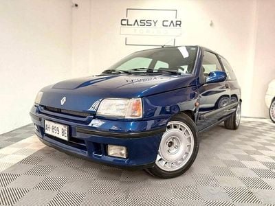 Usata Renault Clio 135 CV (99 kW) 1996 Blu Utilitaria