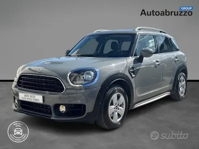 Usata Mini One Countryman 102 CV (75 kW) 2018 Altro SUV