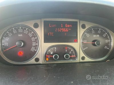 Usata Lancia Musa 2008 Marrone Monovolume