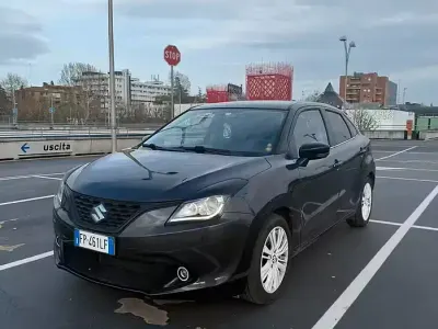 Second-hand Suzuki Baleno