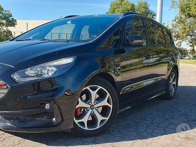 Nero Usata 2020 Ford S-MAX ST-Line Monovolume | 19.500 € (Molto cara)