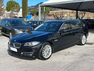 usata BMW 525 525 d Touring xdrive Luxury auto E6-GANCIO TRAINO-