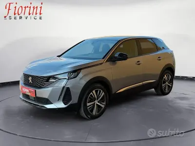 Usata Peugeot 3008 Allure 131 CV (96 kW) 2023 Grigio SUV