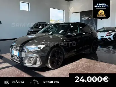 Usata Audi A1 S-Line 95 CV (69 kW) 2023 Nero SUV