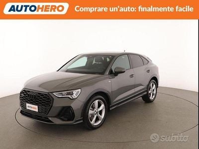 Usata Audi Q3 S-Line 199 CV (146 kW) 2022 Grigio SUV