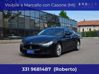 Usata Maserati Ghibli