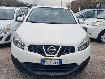 Usata Nissan Qashqai Acenta 110 CV (80 kW) 2013 Bianco SUV