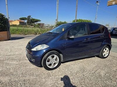 Usata Mercedes A150 Avantgarde 95 CV (69 kW) 2006 Blu/azzurro Monovolume