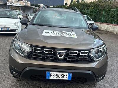 Usata Dacia Duster Prestige 114 CV (83 kW) 2018 Marrone SUV