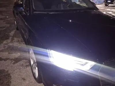 Usata Audi A3 Business 116 CV (85 kW) 2019 Blu Berlina
