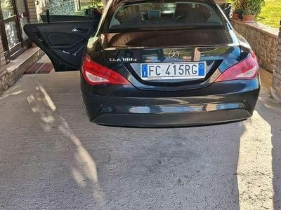 Usata Mercedes CLA180 Business 109 CV (80 kW) 2016 Berlina