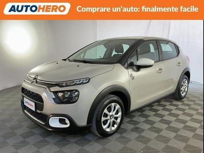 Usata Citroën C3 PureTech 83 CV (61 kW) 2023 Beige Utilitaria