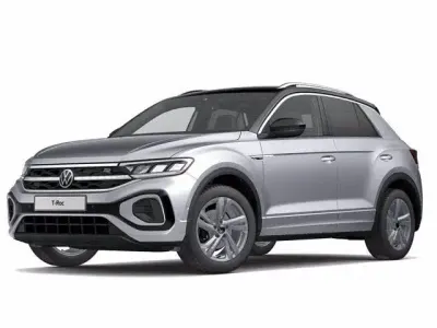 Usata VW T-Roc Style 110 CV (80 kW) 2023 Grigio argento SUV