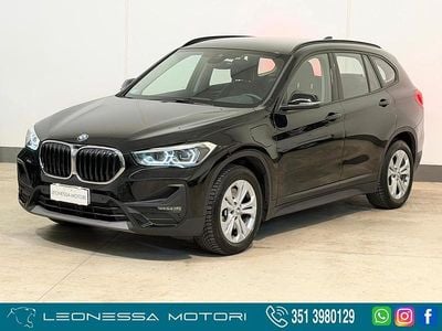 Usata BMW X1 Advantage 125 CV (91 kW) 2021 Nero SUV