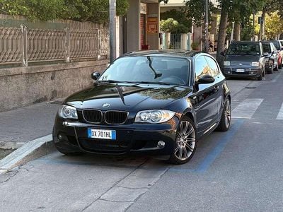 Usata BMW 120 177 CV (130 kW) 2007 Nero Utilitaria