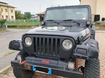 Usata Jeep Wrangler