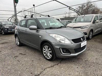 Usata Suzuki Swift 94 CV (69 kW) 2015 Grigio Berlina
